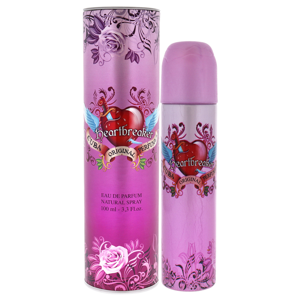 Cuba Heartbreaker by Cuba for Women 3.3 oz EDP Spray